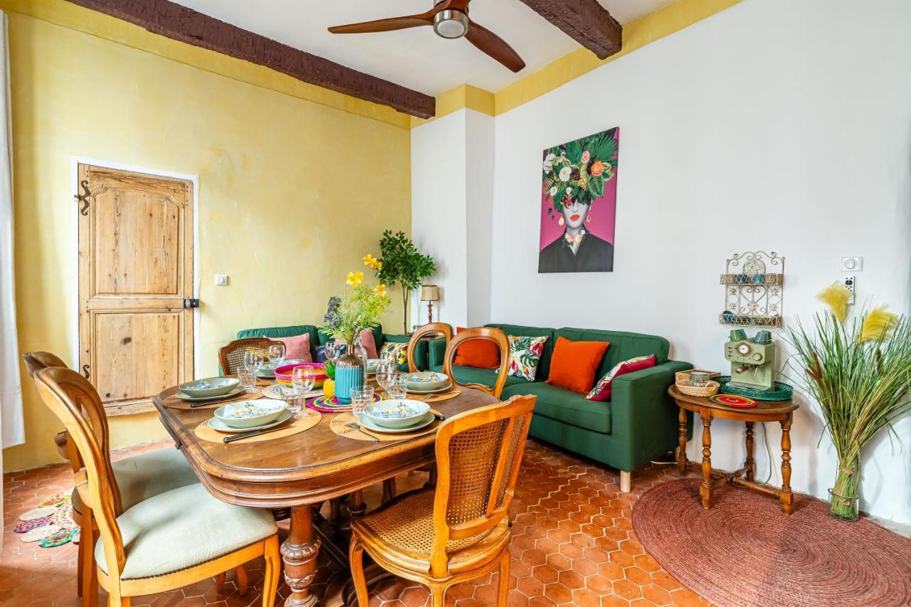Casa Antoinette-Invitation Vintage Au-Dessus Du Vieux-Port La Ciotat Zewnętrze zdjęcie