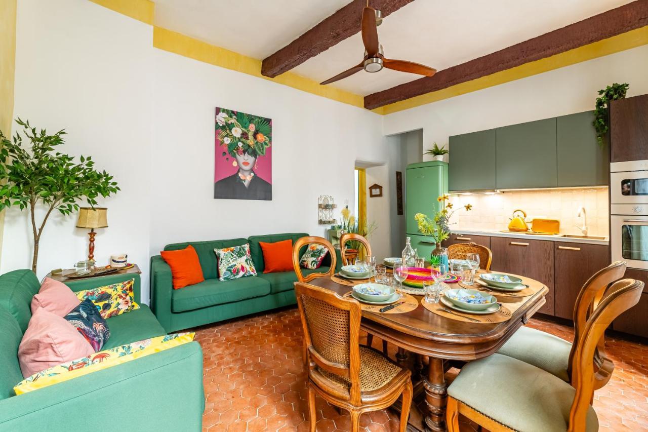 Casa Antoinette-Invitation Vintage Au-Dessus Du Vieux-Port La Ciotat Zewnętrze zdjęcie